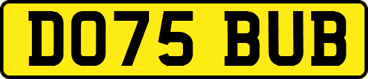 DO75BUB