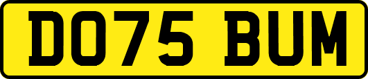 DO75BUM