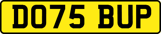 DO75BUP