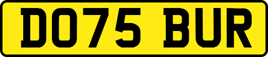 DO75BUR