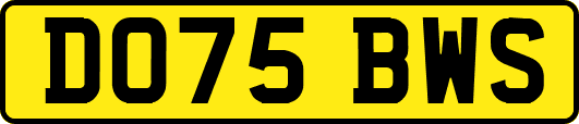 DO75BWS