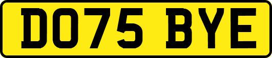 DO75BYE