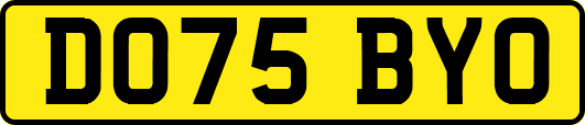 DO75BYO