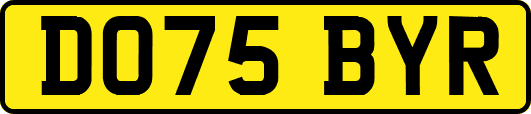 DO75BYR
