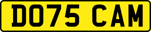 DO75CAM