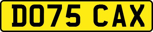 DO75CAX