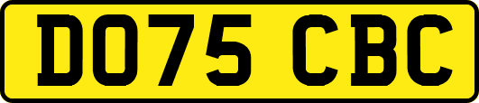 DO75CBC