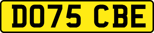 DO75CBE