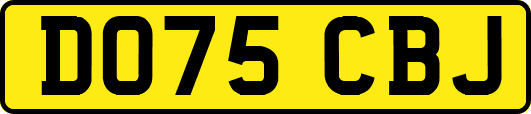 DO75CBJ