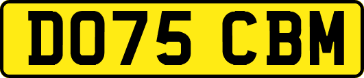 DO75CBM