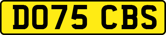 DO75CBS