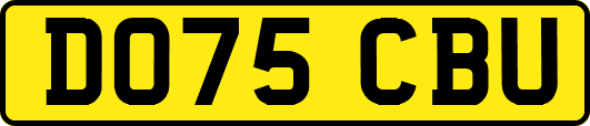 DO75CBU