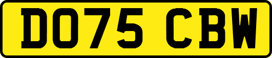 DO75CBW