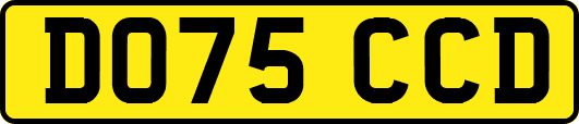 DO75CCD
