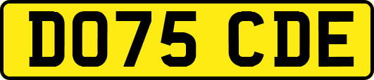 DO75CDE