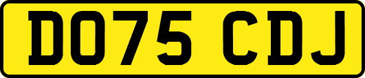 DO75CDJ