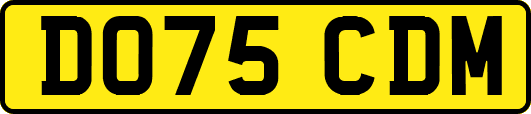 DO75CDM