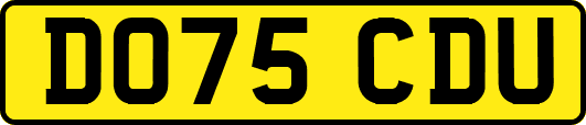 DO75CDU
