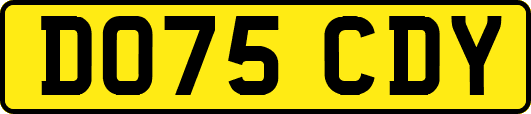 DO75CDY