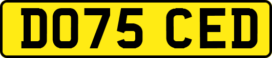 DO75CED