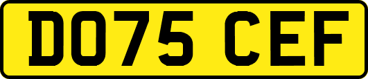 DO75CEF