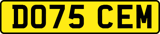 DO75CEM