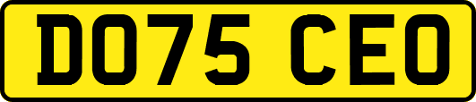DO75CEO
