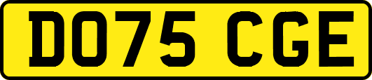 DO75CGE