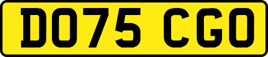 DO75CGO