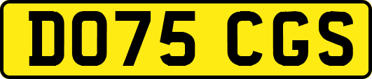 DO75CGS