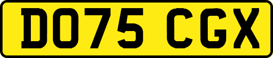 DO75CGX