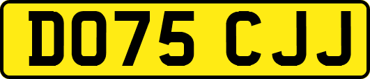 DO75CJJ
