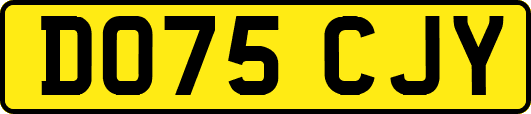 DO75CJY