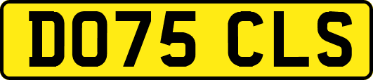 DO75CLS