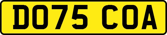 DO75COA