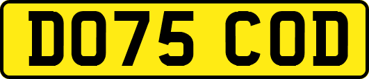 DO75COD