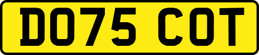 DO75COT
