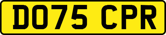 DO75CPR