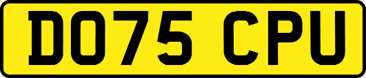 DO75CPU