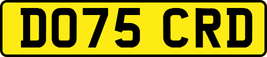 DO75CRD