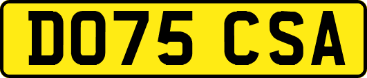 DO75CSA