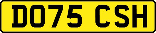 DO75CSH