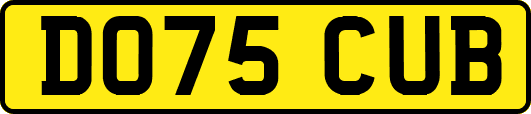 DO75CUB