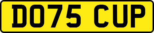 DO75CUP