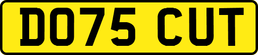 DO75CUT