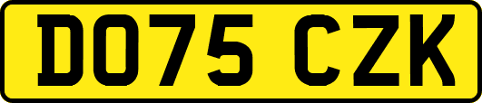 DO75CZK