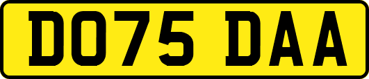 DO75DAA