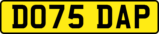 DO75DAP