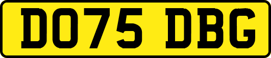 DO75DBG
