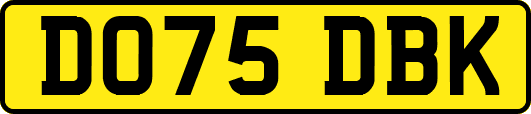 DO75DBK